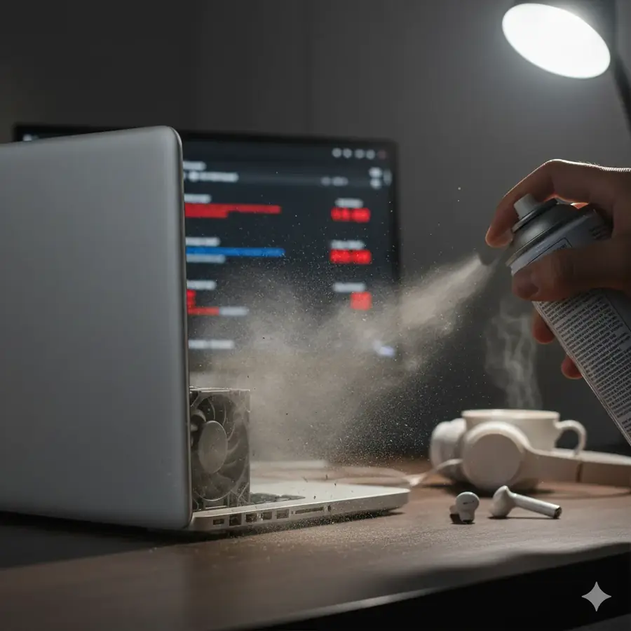 Laptop Fan Running Loud Non-Stop? Causes & How to Quiet It