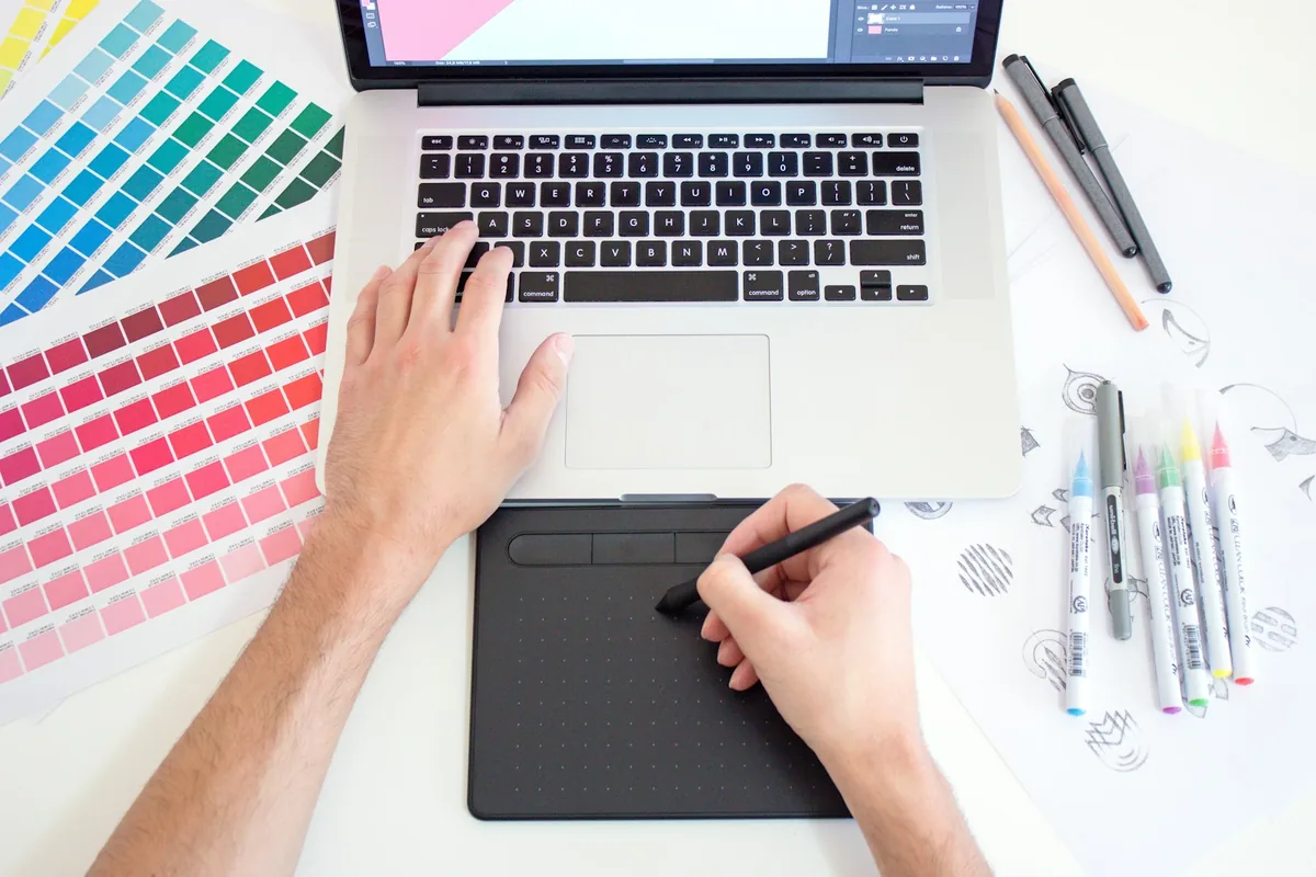 Graphic & Web Design at Schneider's Computing