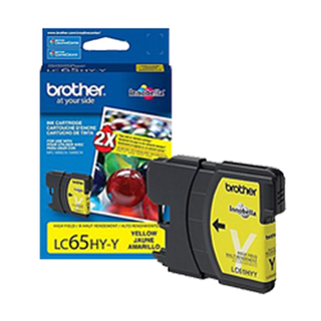 BROTHER - 65 XL - Yellow