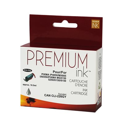 Premium New Ink/Toner Replacement for CANON 226 (Grey)