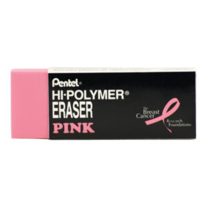 PENTEL - Hi-Polymer Pink Eraser