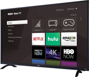 RCA- 55" 4K UHD Smart TV