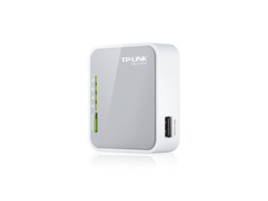 TP-LINK - TL-MR3020 - Portable 3G/4G Wireless N Router