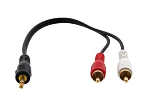 3.5mm to RCA Cable M/M