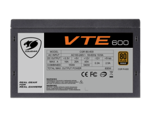 Couger VTE 600 Power Supply