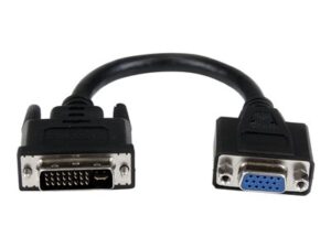 DVI-I Male to VGA Female Adapter Cable