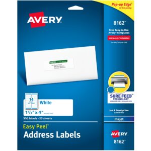 AVERY - 8162 - 1 1/3" x 4" Address Labels