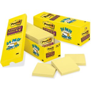Post-It, Yellow, 24/PK