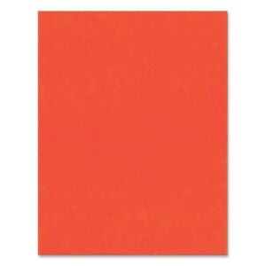 20202 BRISTOL BOARD 4PLY 22X28" ORNGE