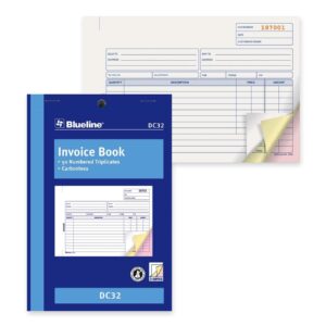 DC32 Invoice book