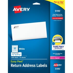 Avery 05195 mailing labels