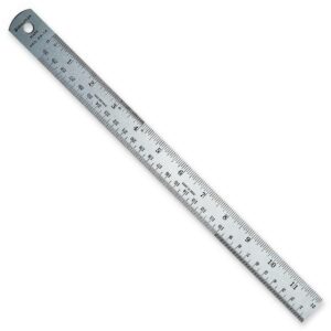 12 Inch Steel Ruler