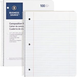 Composition Book 100 Pages