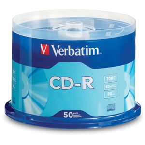 VERBATIM CD-R 50 PACK