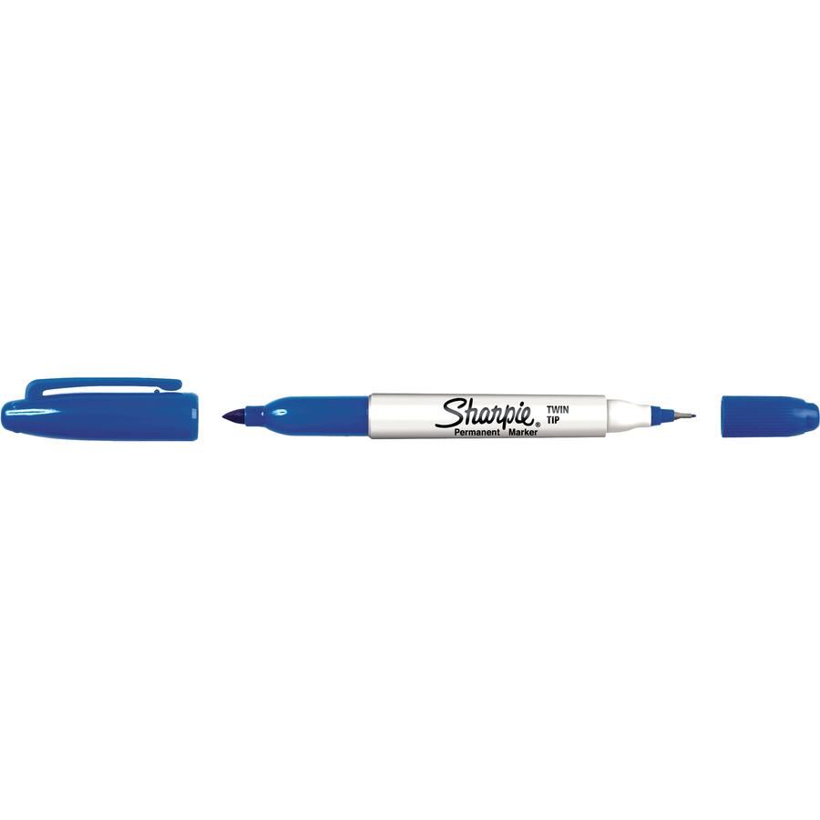Twin tip Sharpie - Blue