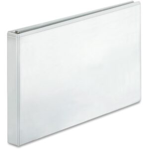 Tabloid White Business Binders
