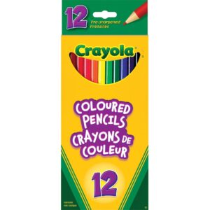 Crayola 12 Colored Pencils
