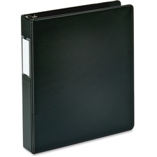1" Binder Black