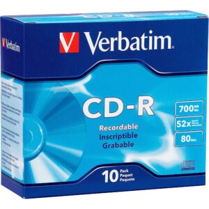 Verbatim CD-R 10 pk