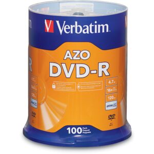 VERBATIM AZO DVD-R 100 PACK