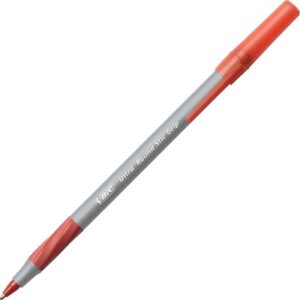 Bic Ball Pens 12 Pack Red