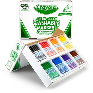 Crayola Markers Class Pack