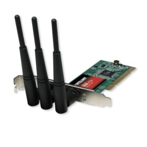 Wireless 302.11N PCI 300Mbps Card