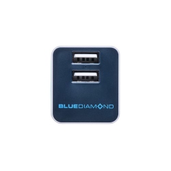 Blue Diamond Smart Charge Duo USB Charger