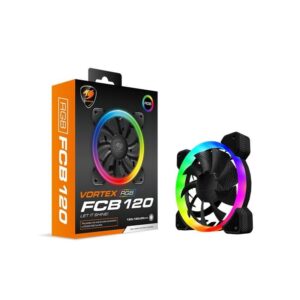 COUGAR - FCB120 - VORTEX RGB LED 120mm Fan