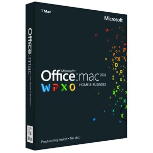 Microsoft Office 2011 Home & Business MAC