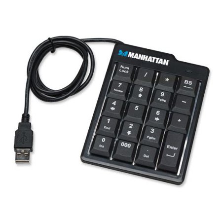 Manhatten Numeric Keypad - 19 keys