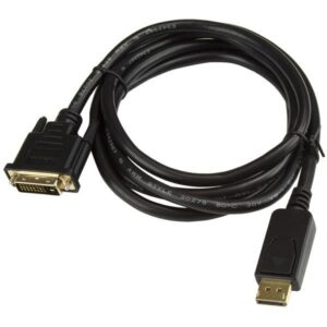 Display Port to DVI-D Cable M/M 6ft