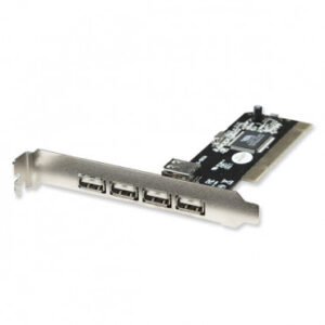 4 ext Ports 1 Int USB 2.0 PCI Card