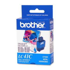Brother LC41 Cyan