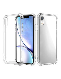 Air Crystal case iphone XR clear