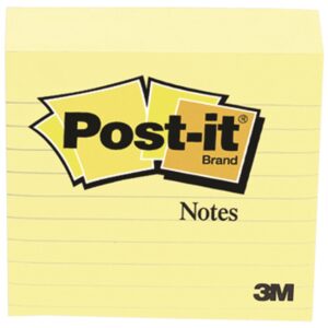 4x4 Ruled Post-It Notes