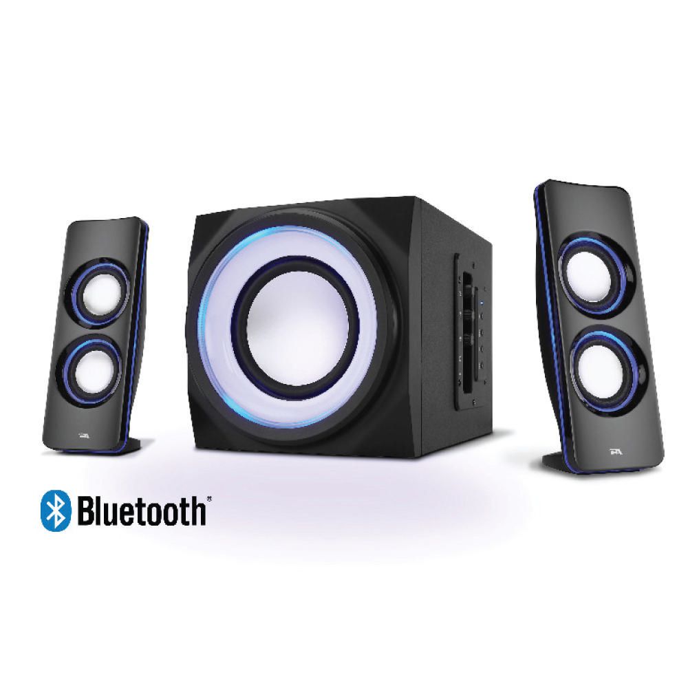 Cyber Acoustics 2.1 speaker system