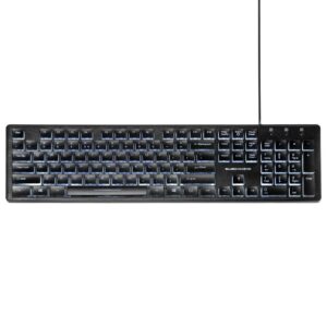 BLUEDIAMOND - Connect Eclipse - Illuminated Wired Keyboard