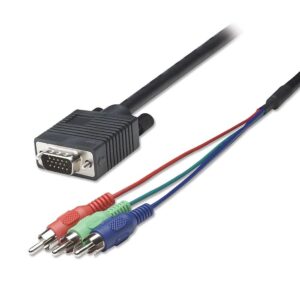 VGA to Component Monitor Cable 6ft