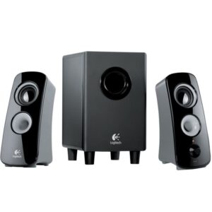LOGITECH Z323 2.1 SPEAKER SYSTEM - 30 W RMS - 55 HZ - 20 KHZ