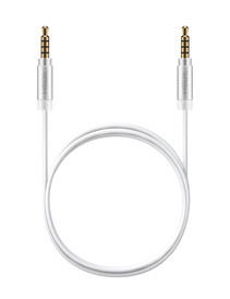 Rush Stereo Auxiliary Cable 6ft White