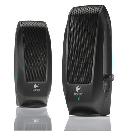 Logitech S-120 Black Speaker
