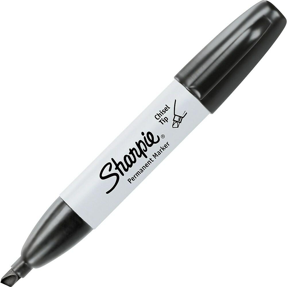 Chisel Tip Sharpie - Black