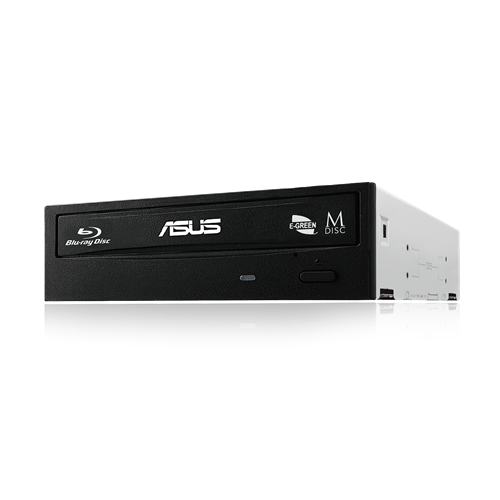 ASUS - BW-16D1HT/BLK/G/AS - 16X Blu-Ray Writer - SATA