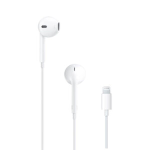 Earpods with lightning cable