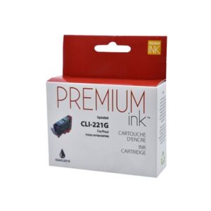 Premium New Ink/Toner Replacement for CANON 221 (Grey)