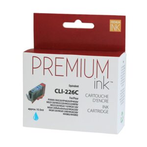 Premium New Ink/Toner Replacement for CANON 226C (Cyan)