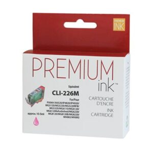 Premium New Ink/Toner Replacement for CANON  226 (Magenta)