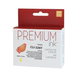 Premium New Ink/Toner Replacement for CANON 226 (Yellow)
