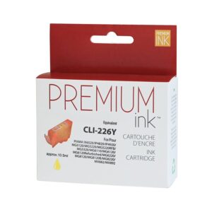 Premium New Ink/Toner Replacement for CANON 226Y (Yellow)